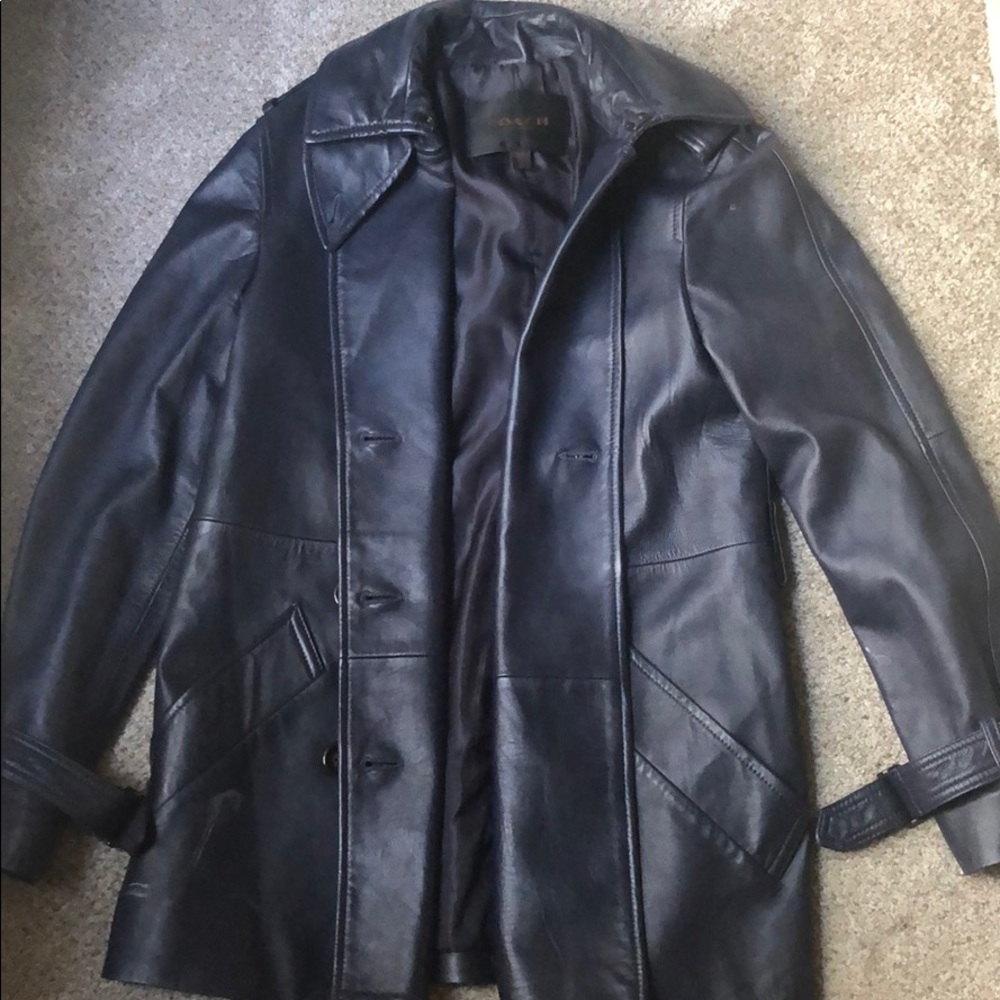 Leather jacket